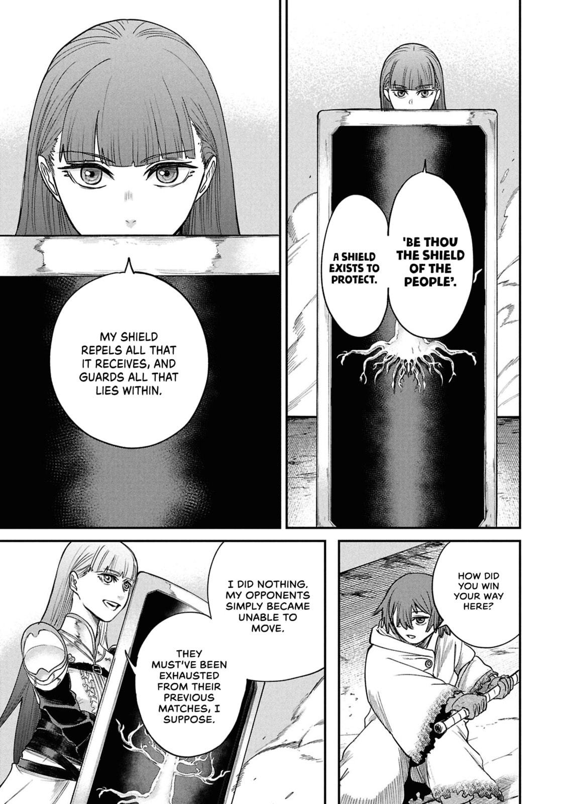 Shitai Katsugi no Nemu Chapter 10 page 16 - 