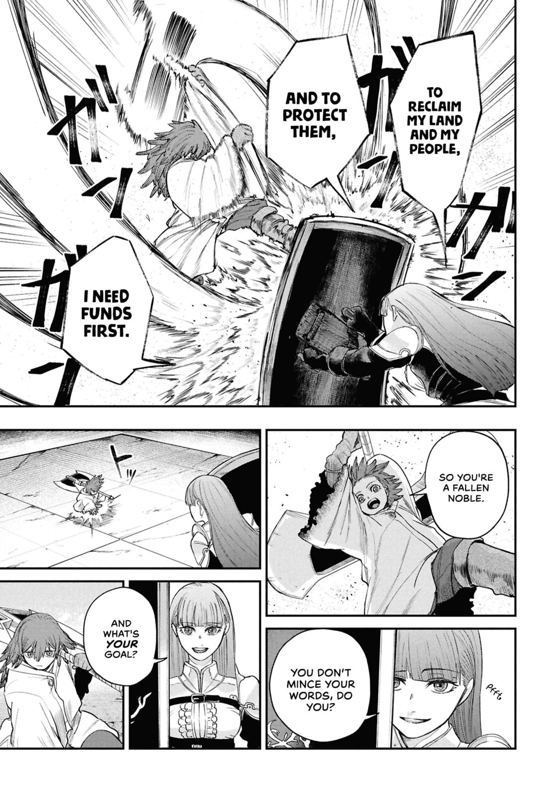 Shitai Katsugi no Nemu Chapter 10 page 18 - 