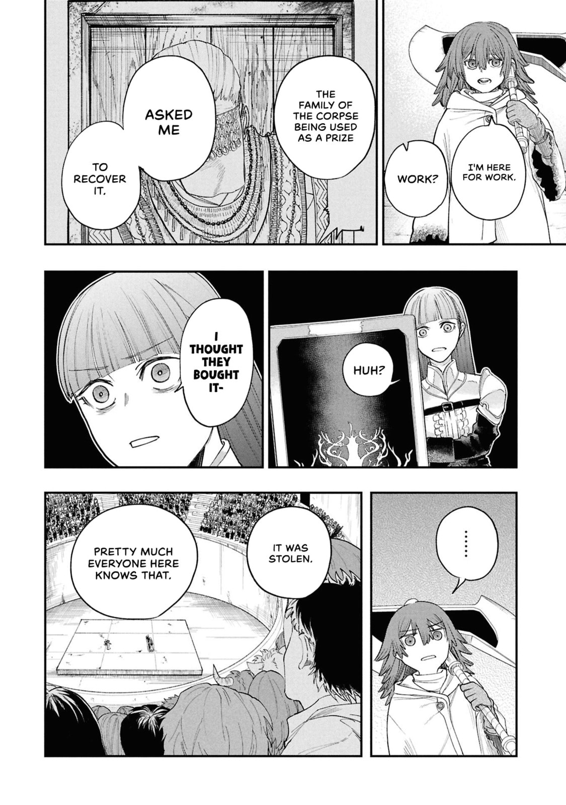 Shitai Katsugi no Nemu Chapter 10 page 19 - 