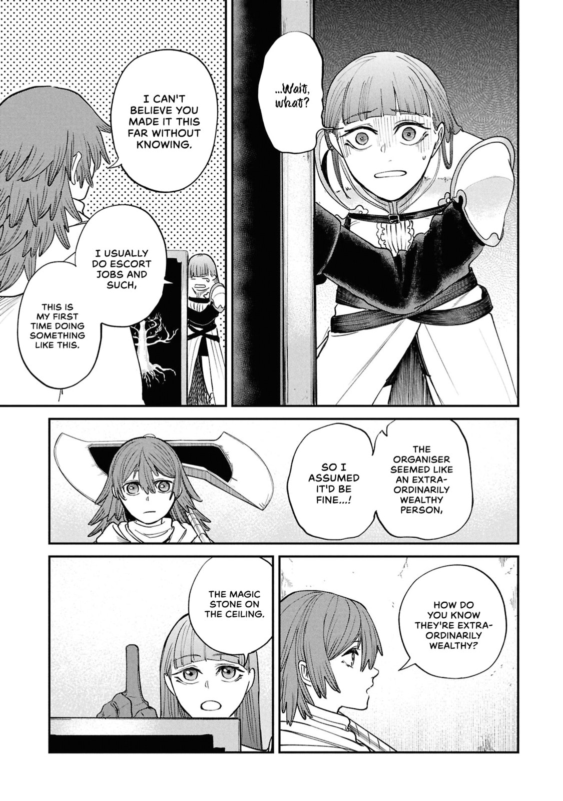 Shitai Katsugi no Nemu Chapter 10 page 20 - 