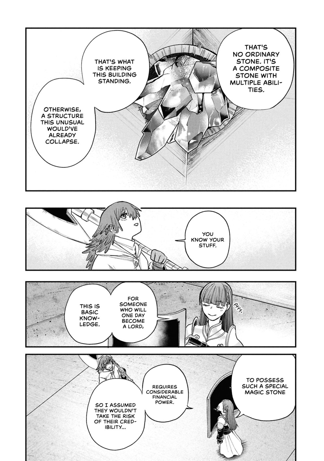 Shitai Katsugi no Nemu Chapter 10 page 21 - 