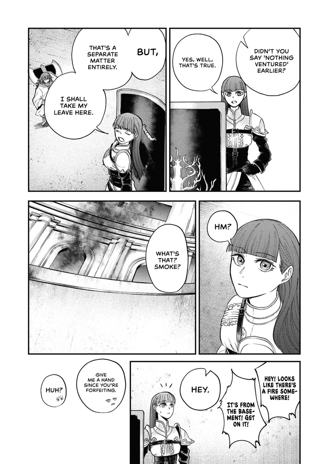Shitai Katsugi no Nemu Chapter 10 page 22 - 