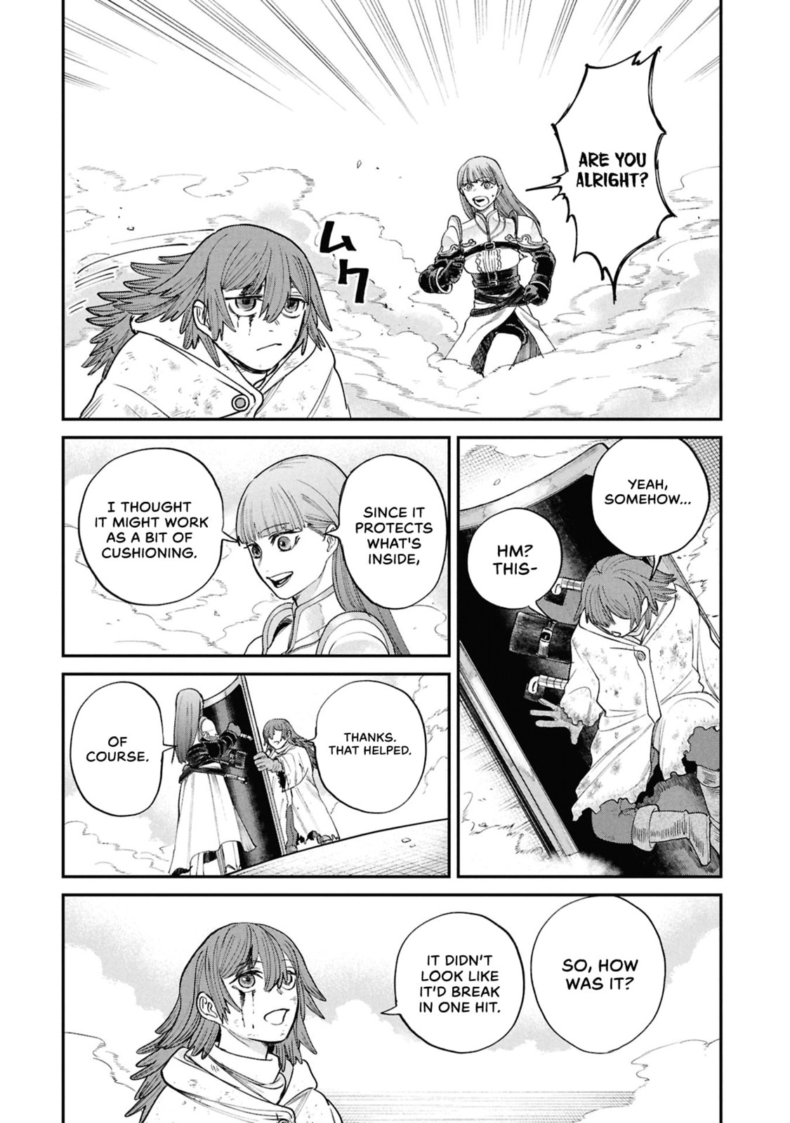 Shitai Katsugi no Nemu Chapter 10 page 27 - 