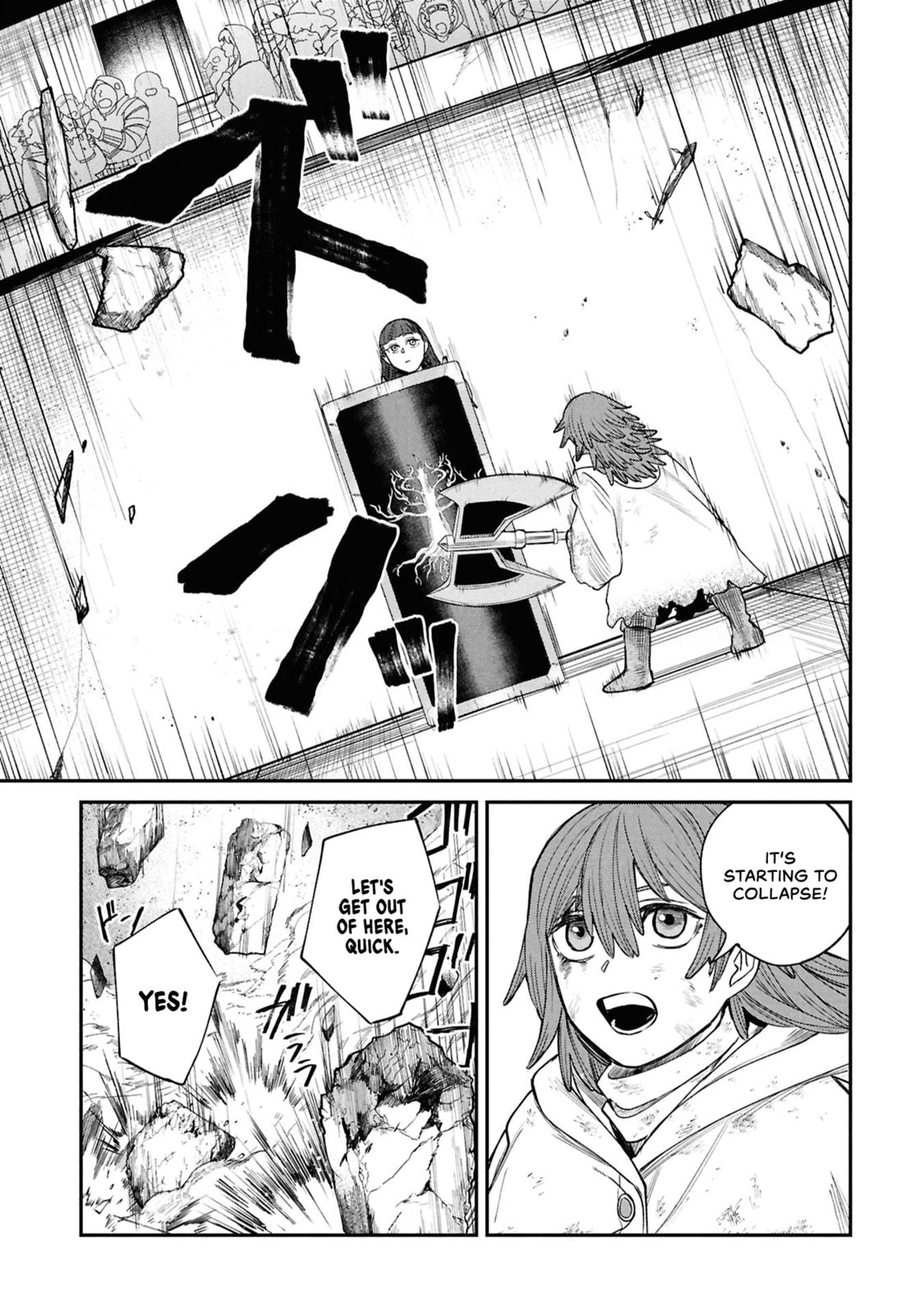 Shitai Katsugi no Nemu Chapter 10 page 30 - 