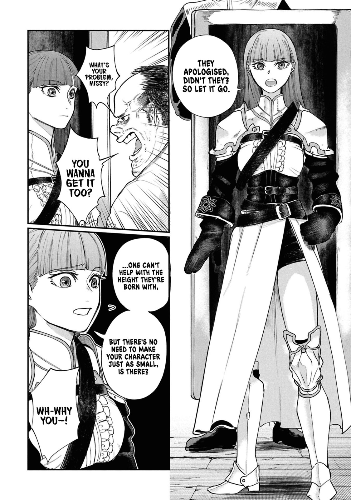 Shitai Katsugi no Nemu Chapter 10 page 4 - 