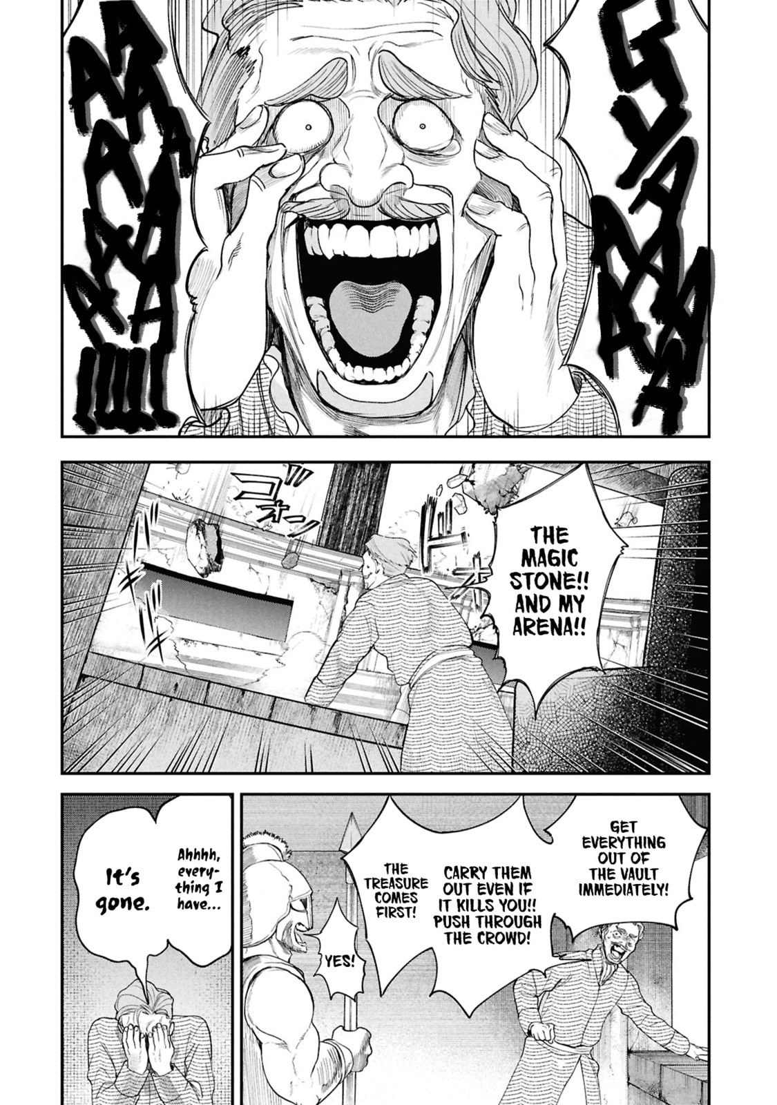 Shitai Katsugi no Nemu Chapter 10 page 31 - 
