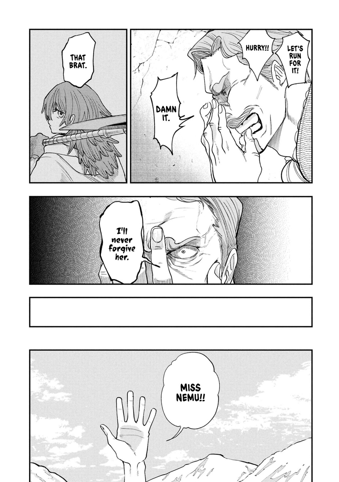 Shitai Katsugi no Nemu Chapter 10 page 32 - 