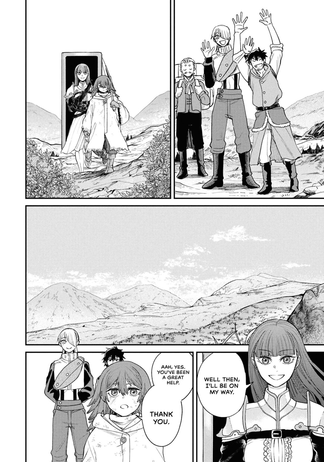 Shitai Katsugi no Nemu Chapter 10 page 33 - 