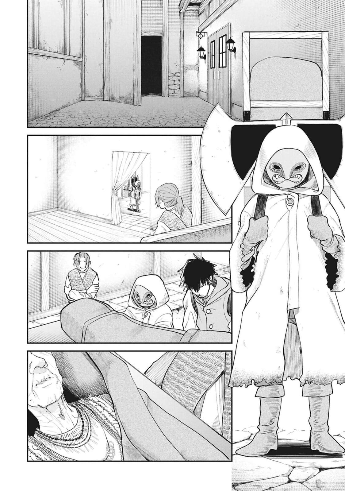 Shitai Katsugi no Nemu Chapter 10 page 35 - 