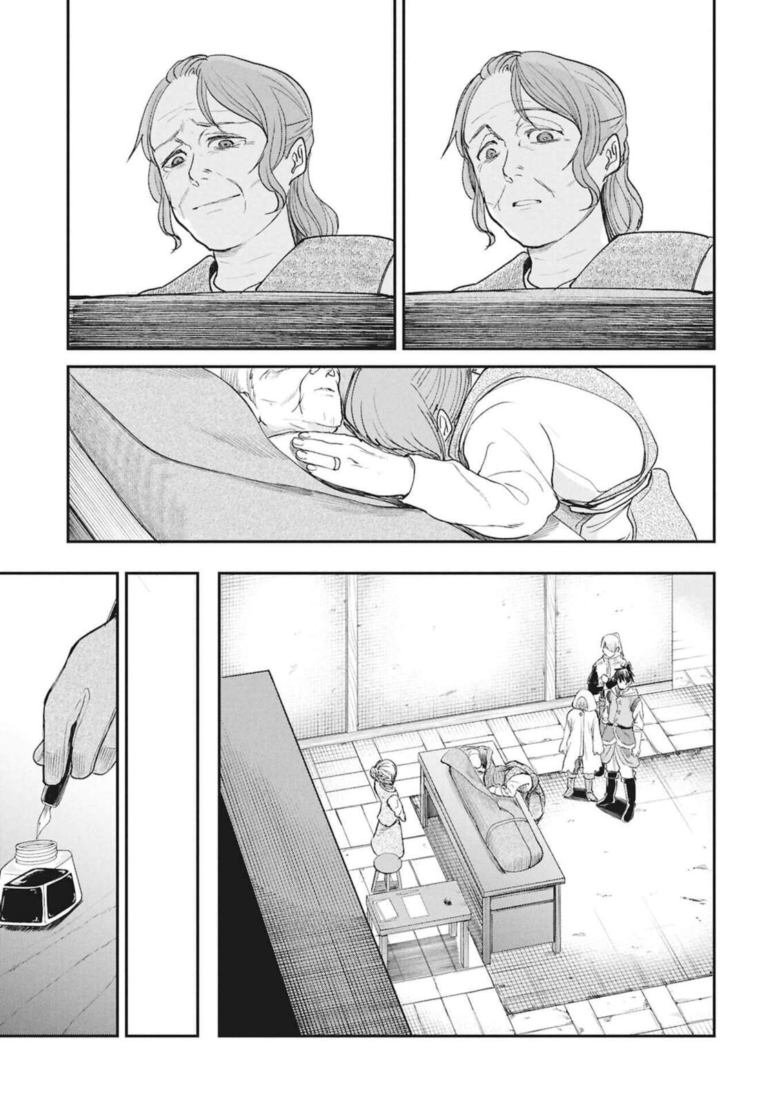 Shitai Katsugi no Nemu Chapter 10 page 36 - 
