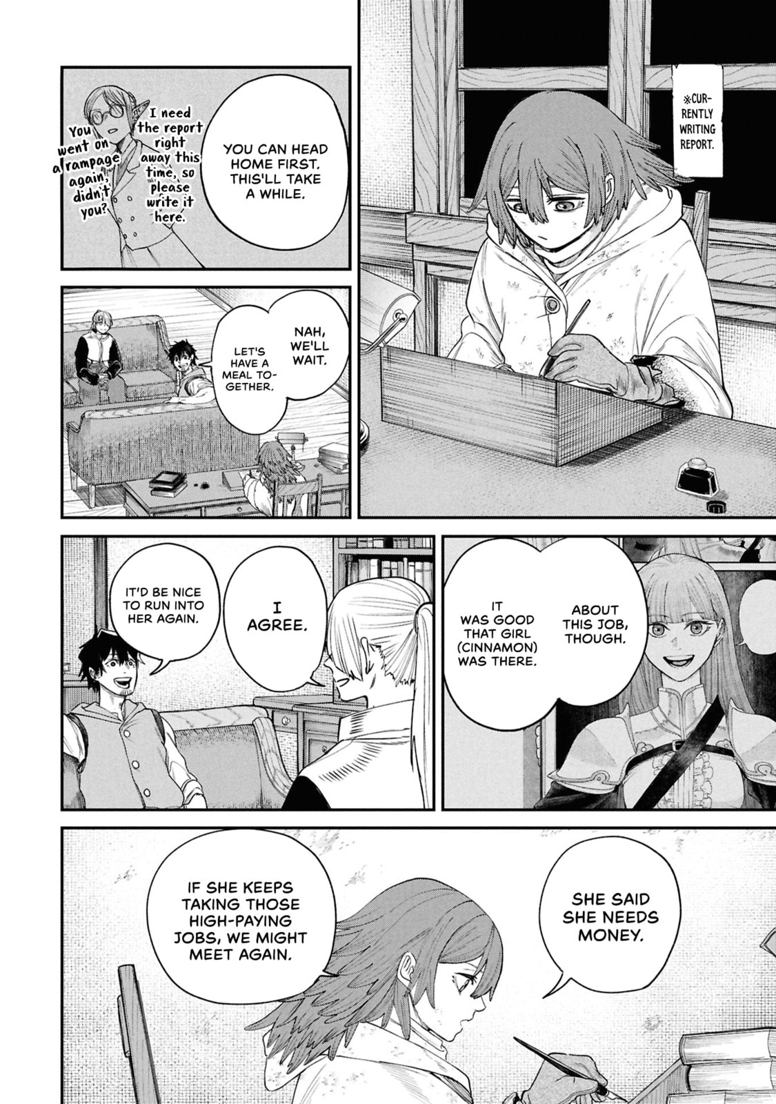 Shitai Katsugi no Nemu Chapter 10 page 37 - 