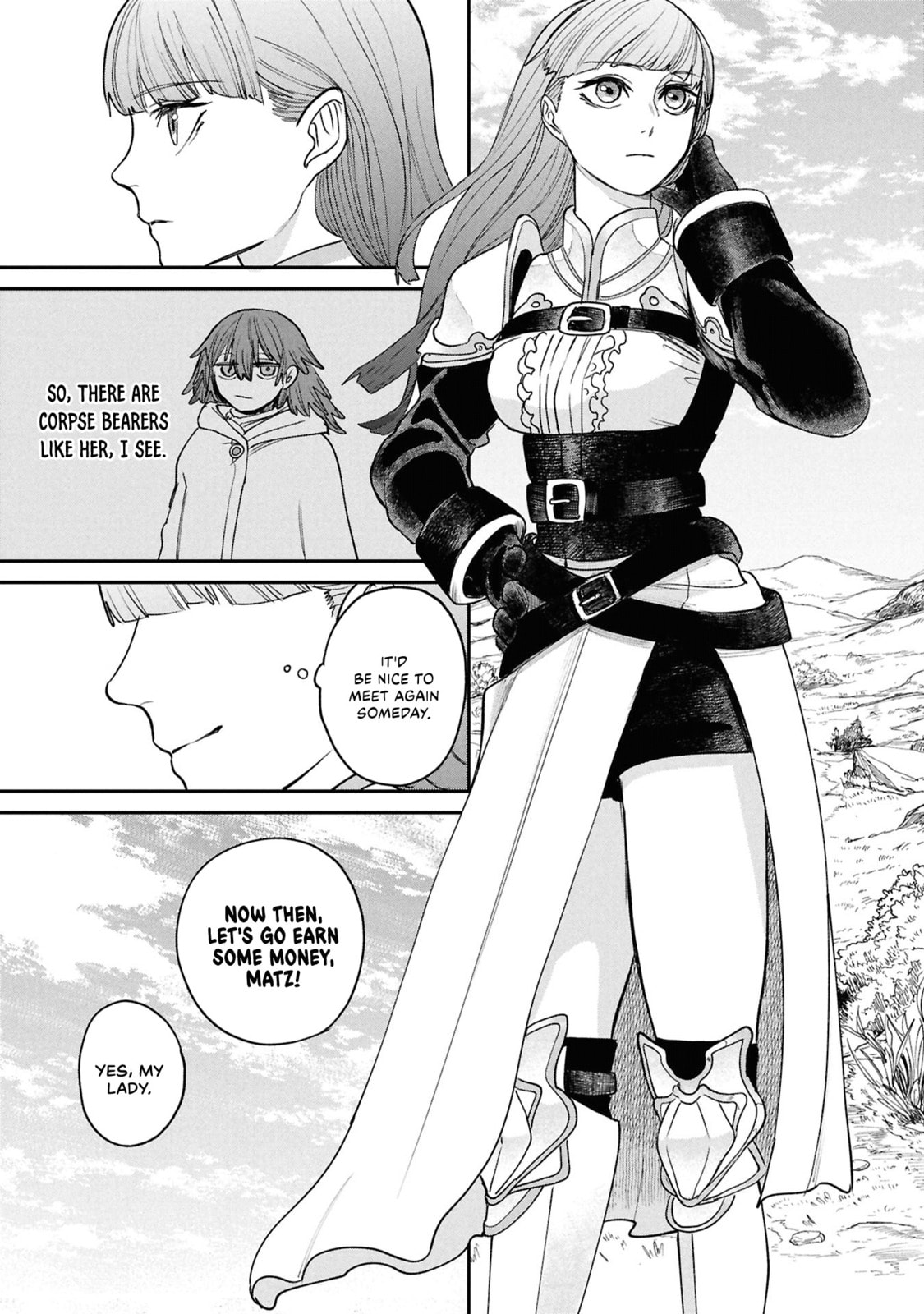 Shitai Katsugi no Nemu Chapter 10 page 38 - 