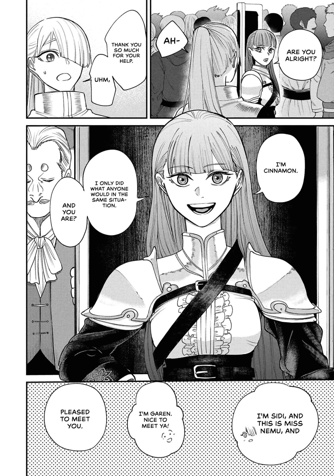 Shitai Katsugi no Nemu Chapter 10 page 6 - 