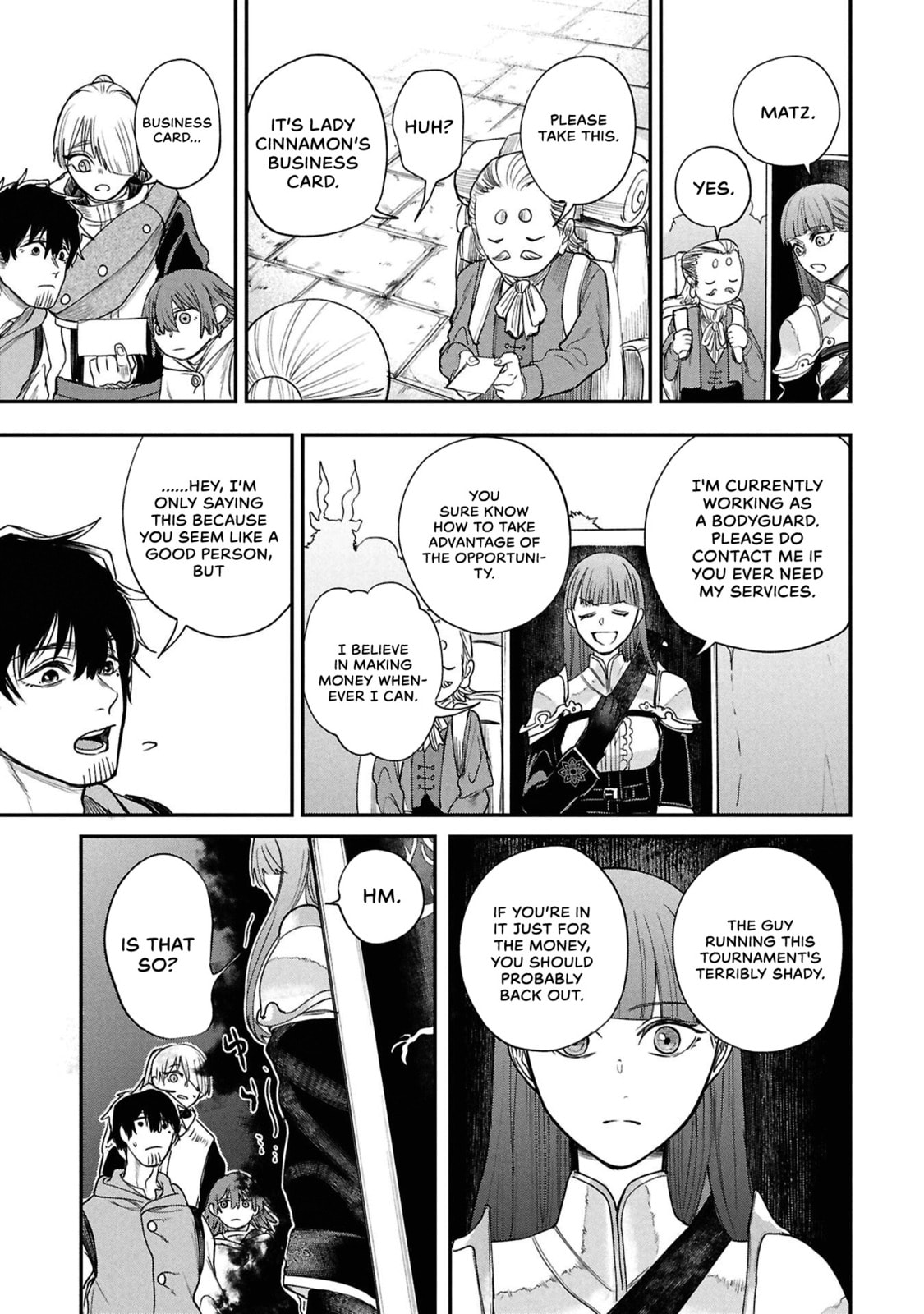 Shitai Katsugi no Nemu Chapter 10 page 7 - 