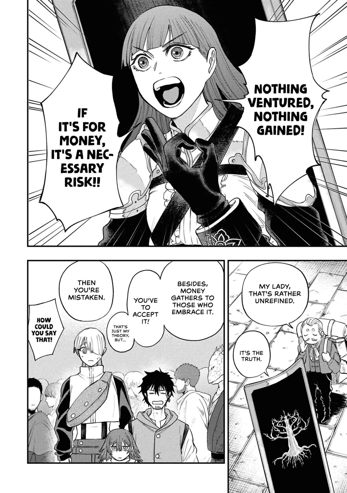 Shitai Katsugi no Nemu Chapter 10 page 8 - 