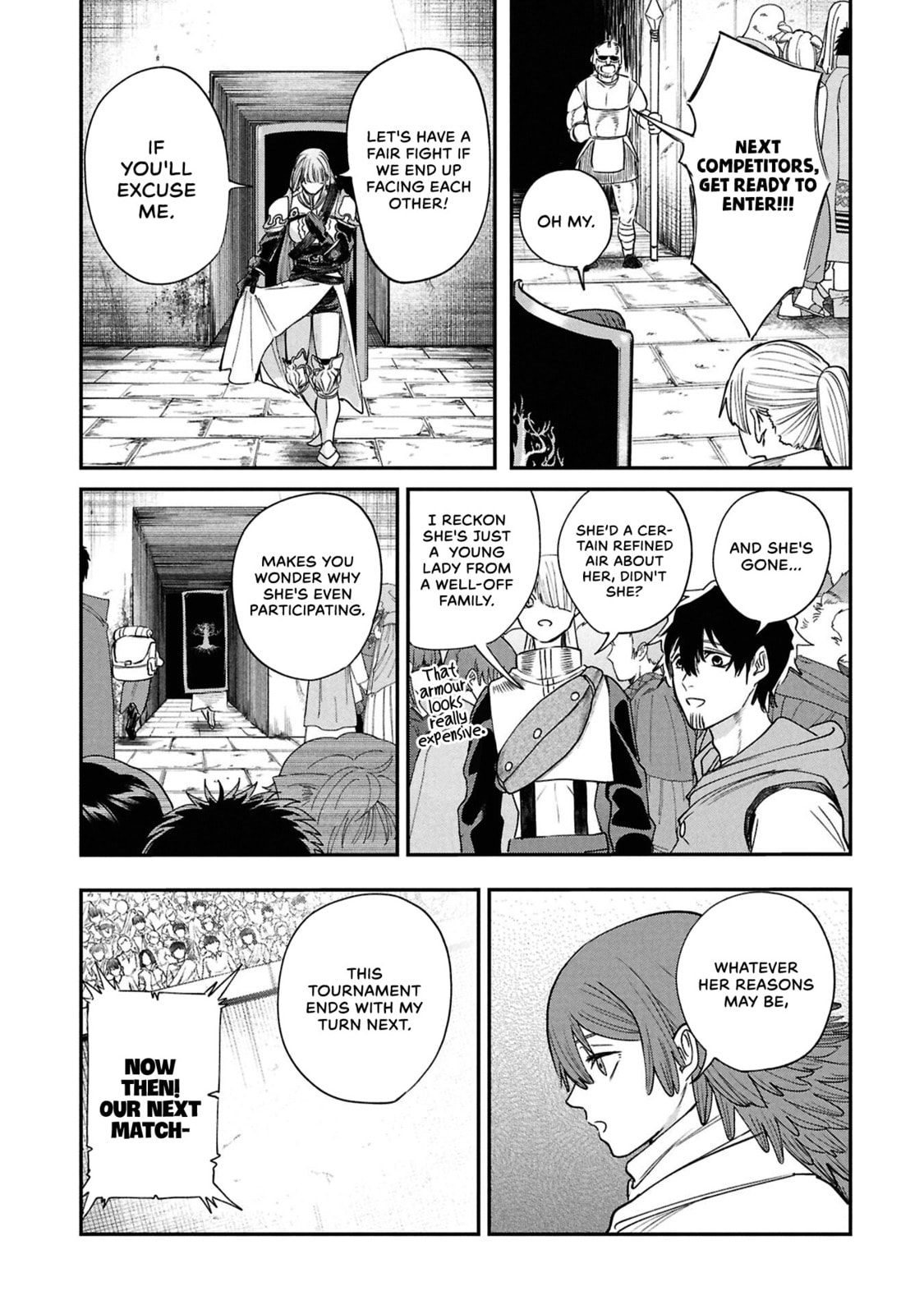 Shitai Katsugi no Nemu Chapter 10 page 9 - 