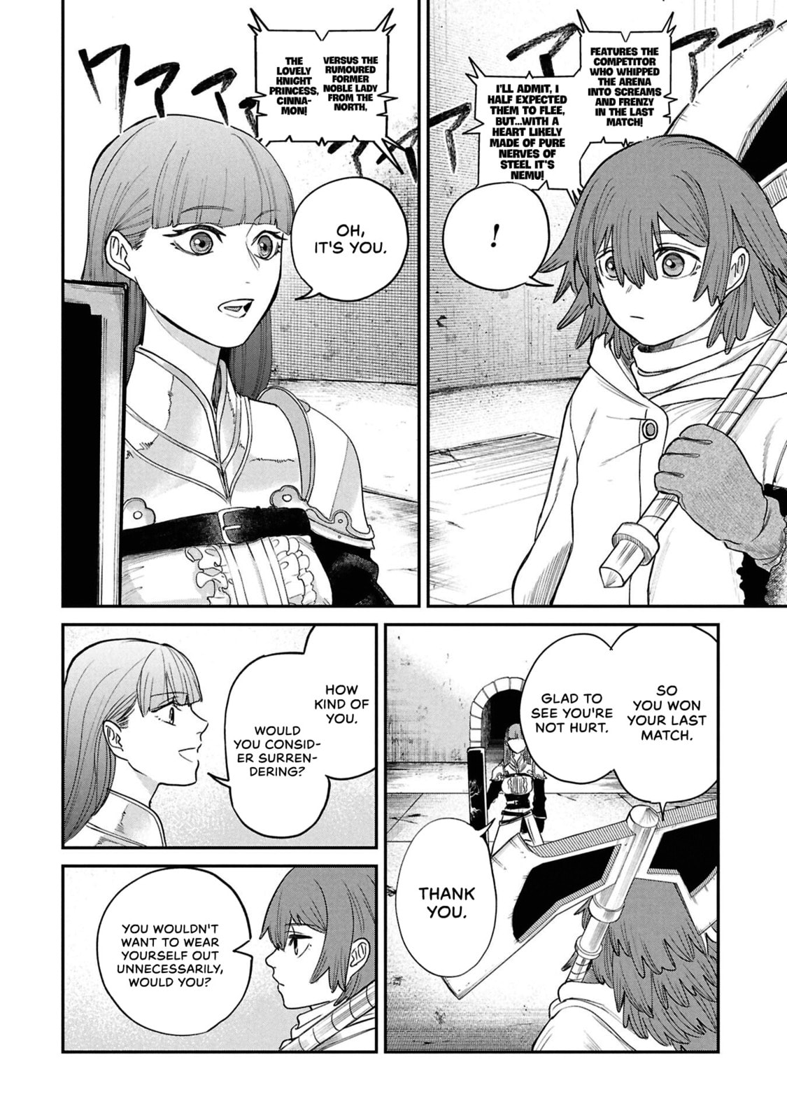 Shitai Katsugi no Nemu Chapter 10 page 10 - 