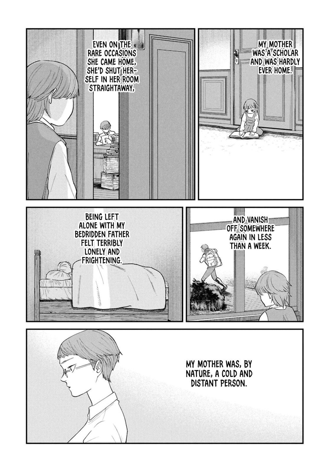 Shitai Katsugi no Nemu Chapter 11 page 2 - 