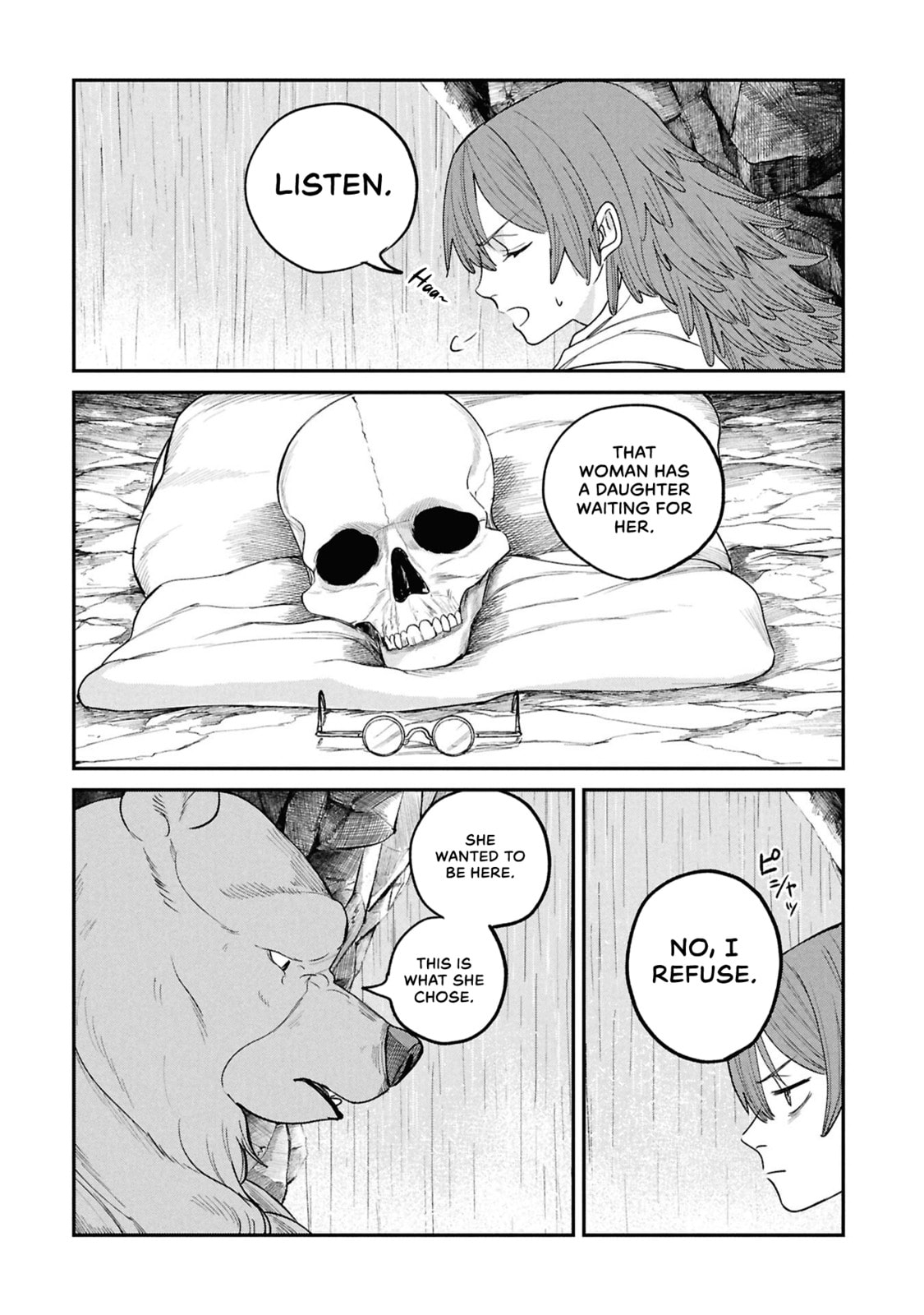Shitai Katsugi no Nemu Chapter 11 page 11 - 