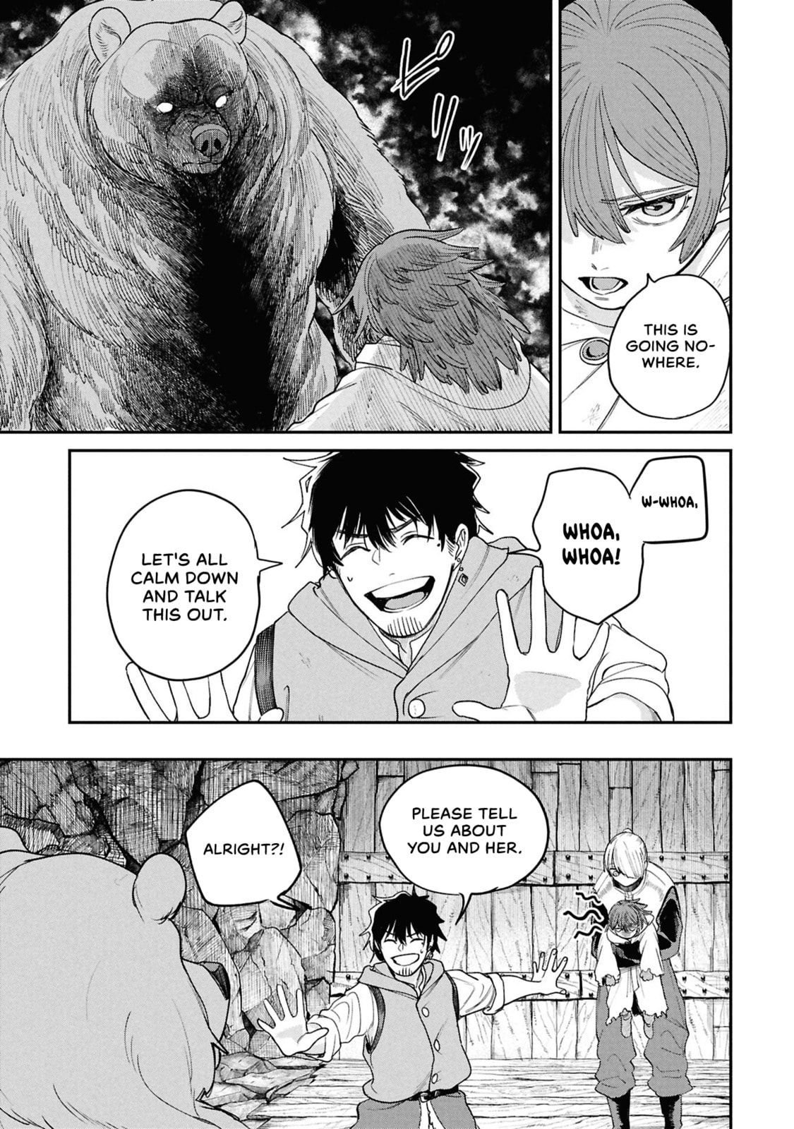 Shitai Katsugi no Nemu Chapter 11 page 12 - 