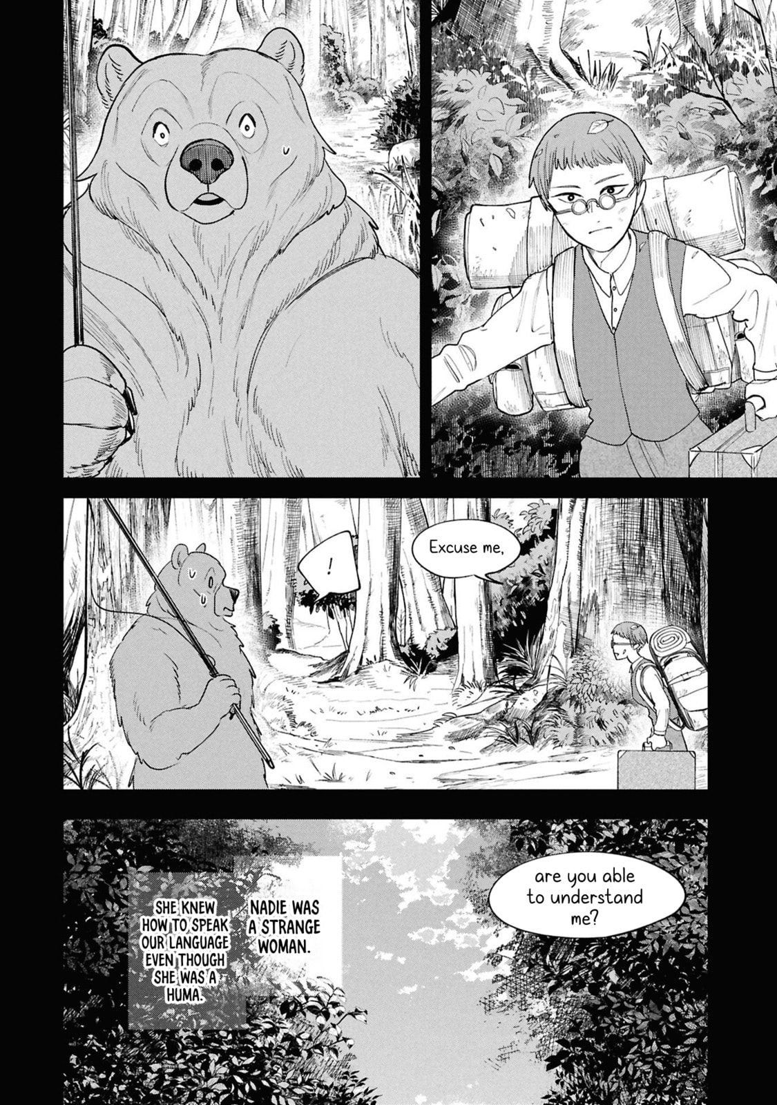 Shitai Katsugi no Nemu Chapter 11 page 15 - 