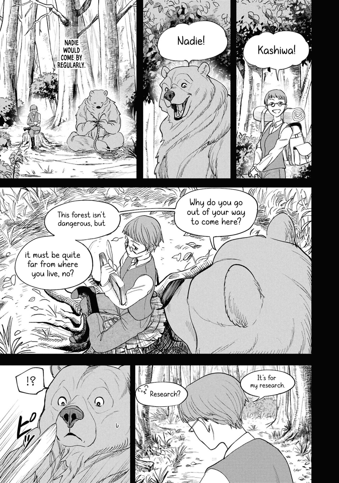 Shitai Katsugi no Nemu Chapter 11 page 16 - 