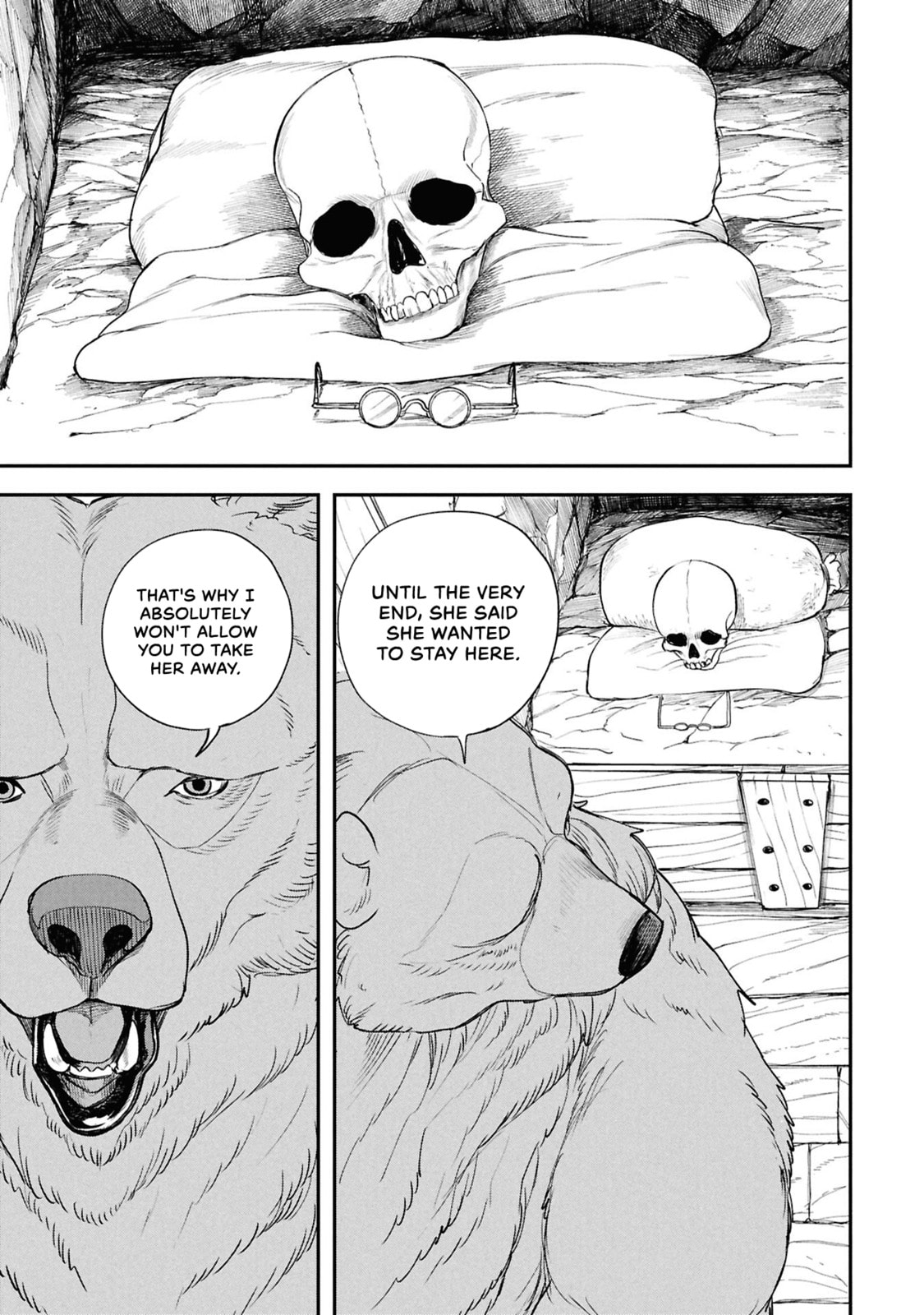Shitai Katsugi no Nemu Chapter 11 page 20 - 