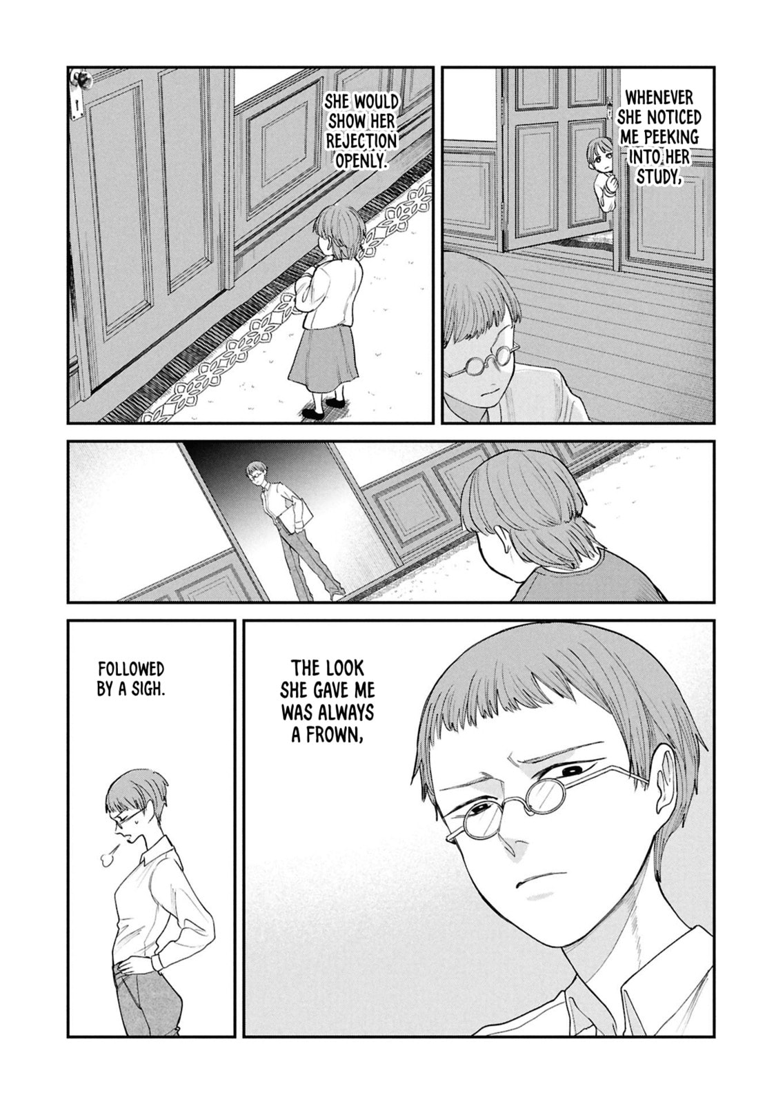 Shitai Katsugi no Nemu Chapter 11 page 3 - 