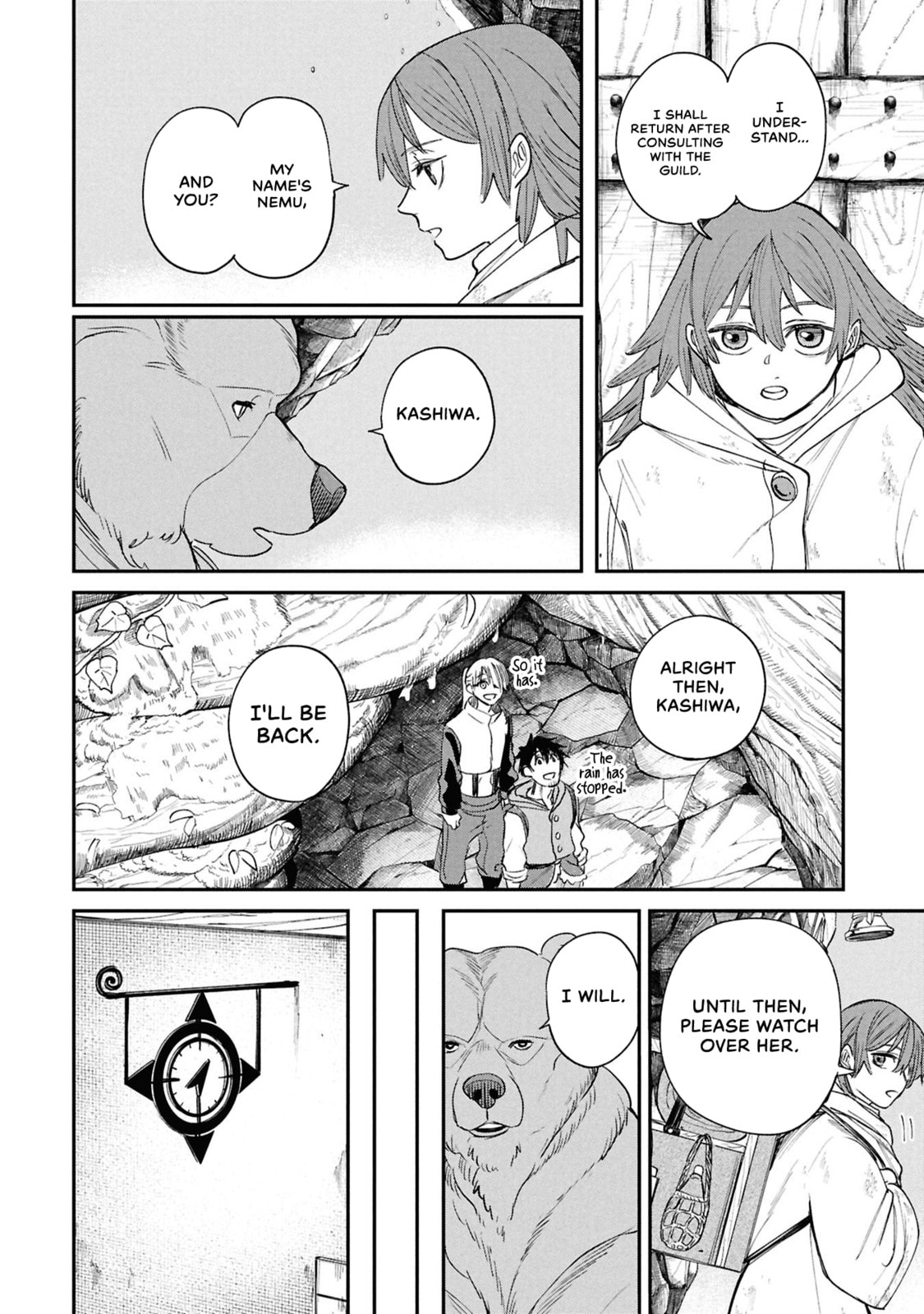Shitai Katsugi no Nemu Chapter 11 page 21 - 