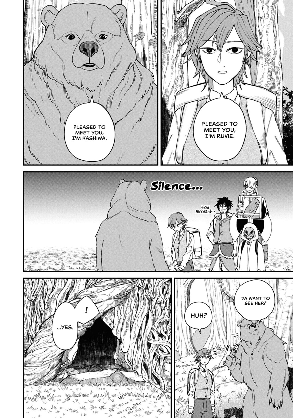 Shitai Katsugi no Nemu Chapter 11 page 26 - 