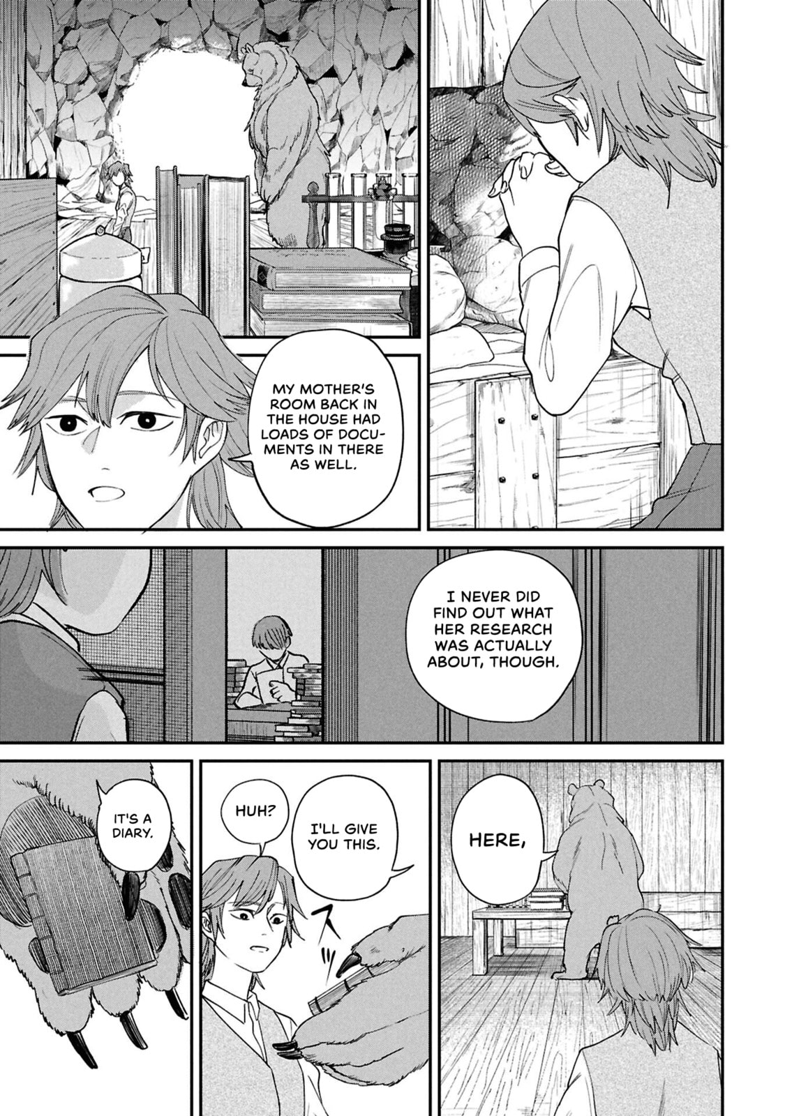 Shitai Katsugi no Nemu Chapter 11 page 27 - 