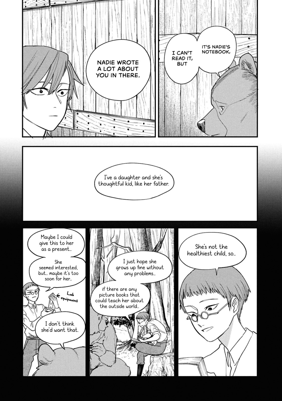 Shitai Katsugi no Nemu Chapter 11 page 28 - 
