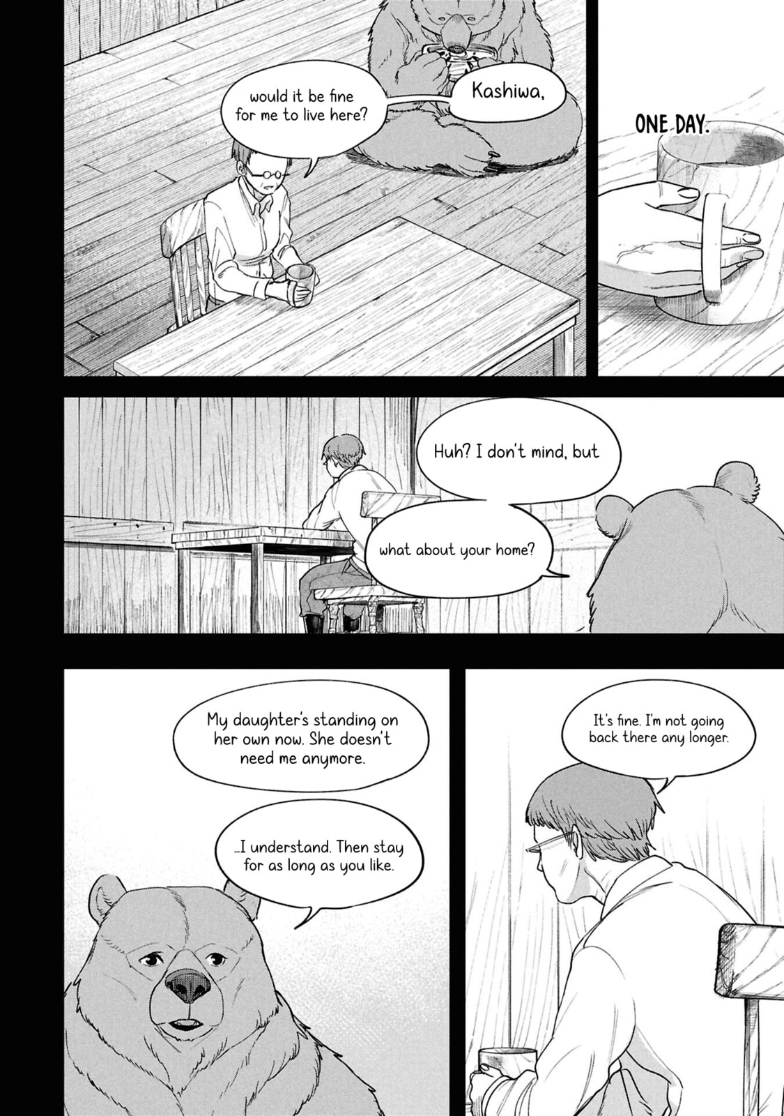Shitai Katsugi no Nemu Chapter 11 page 30 - 