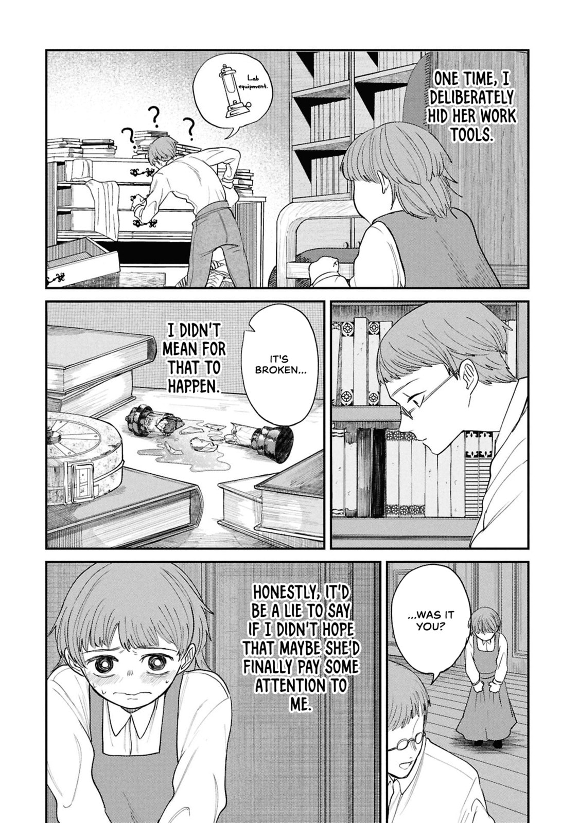 Shitai Katsugi no Nemu Chapter 11 page 4 - 