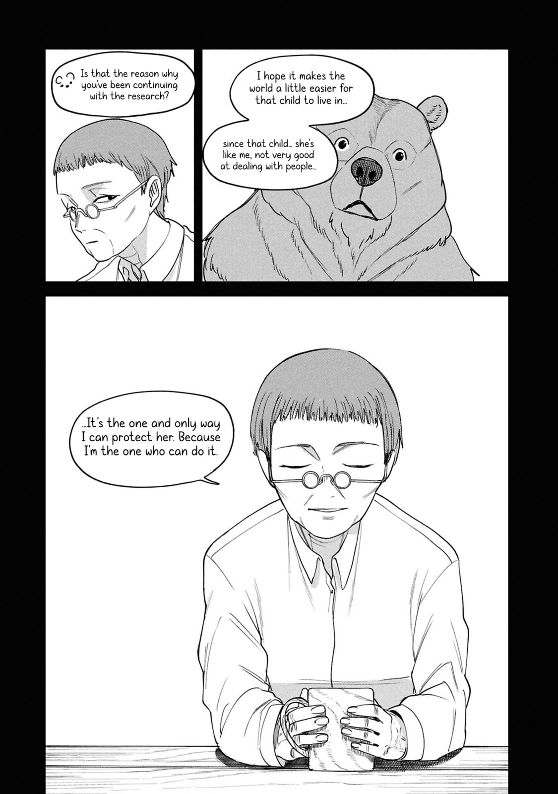 Shitai Katsugi no Nemu Chapter 11 page 32 - 