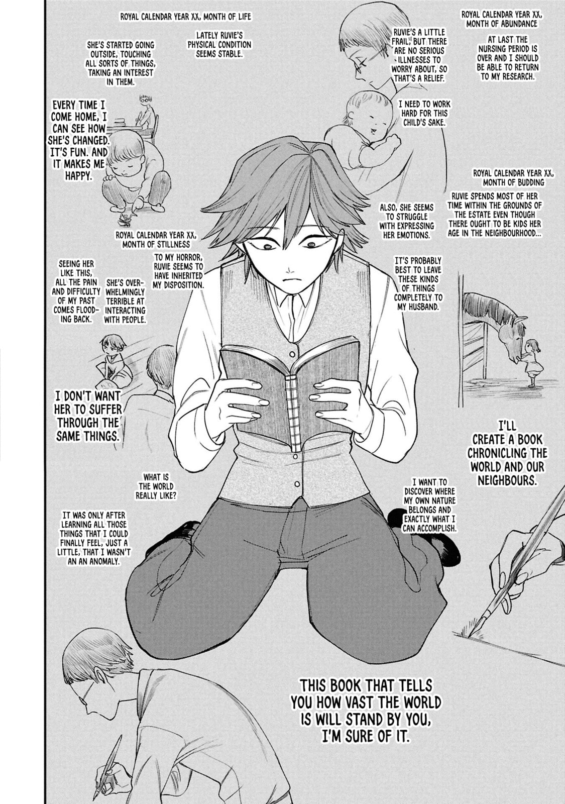 Shitai Katsugi no Nemu Chapter 11 page 34 - 