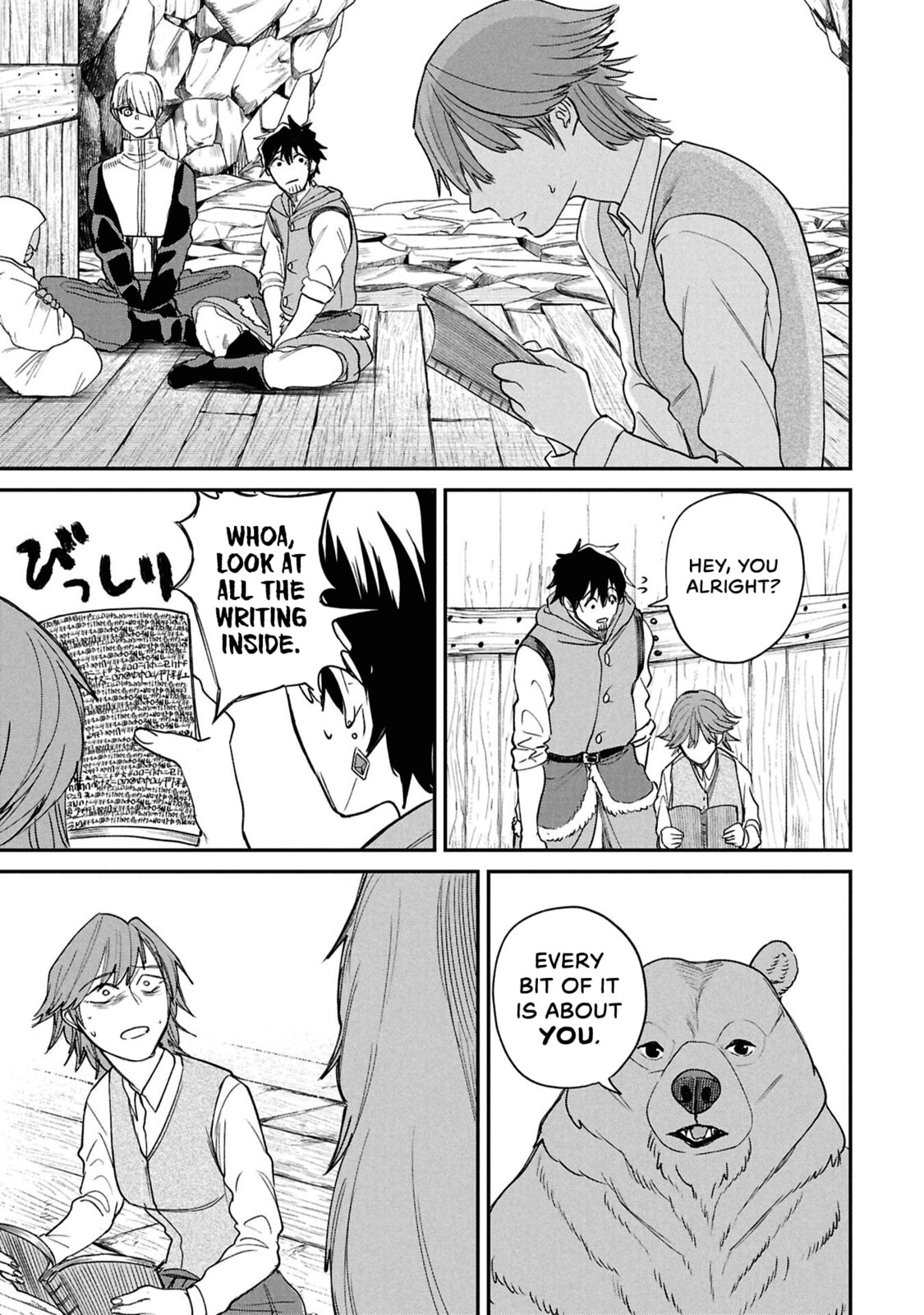 Shitai Katsugi no Nemu Chapter 11 page 35 - 