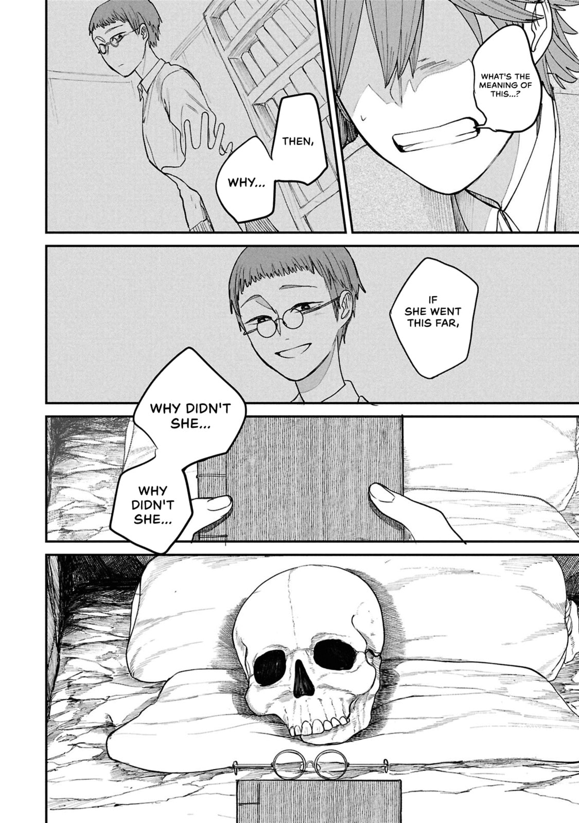 Shitai Katsugi no Nemu Chapter 11 page 36 - 