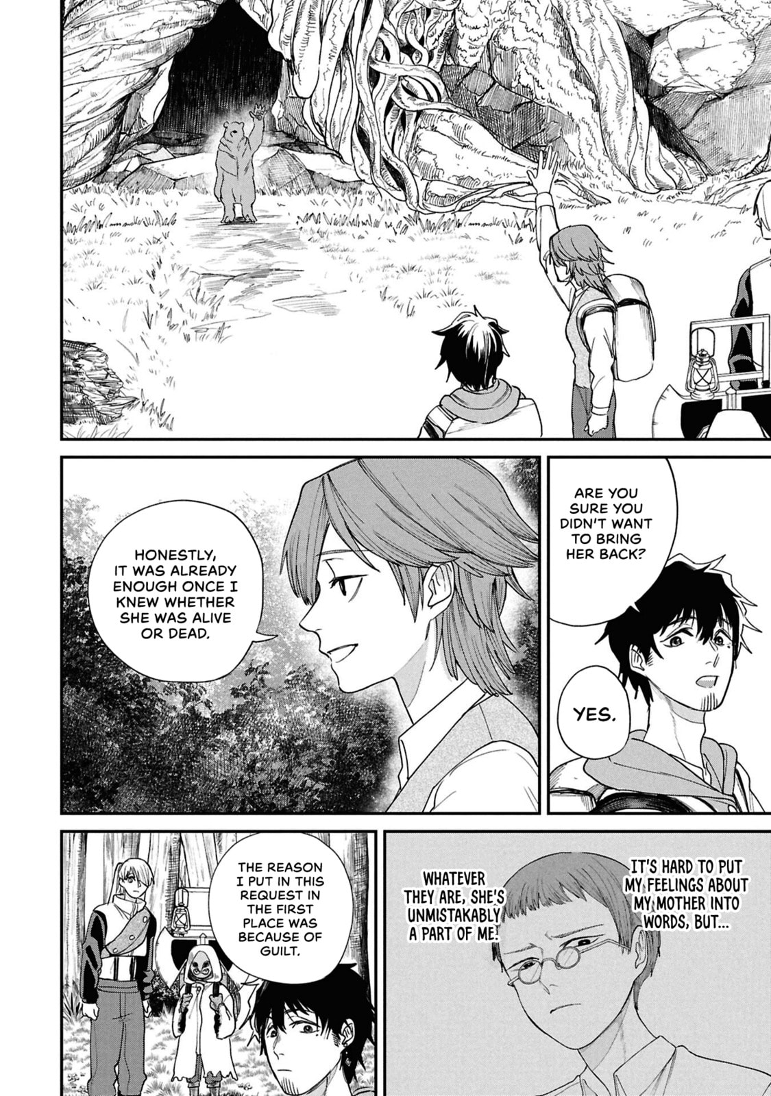 Shitai Katsugi no Nemu Chapter 11 page 40 - 
