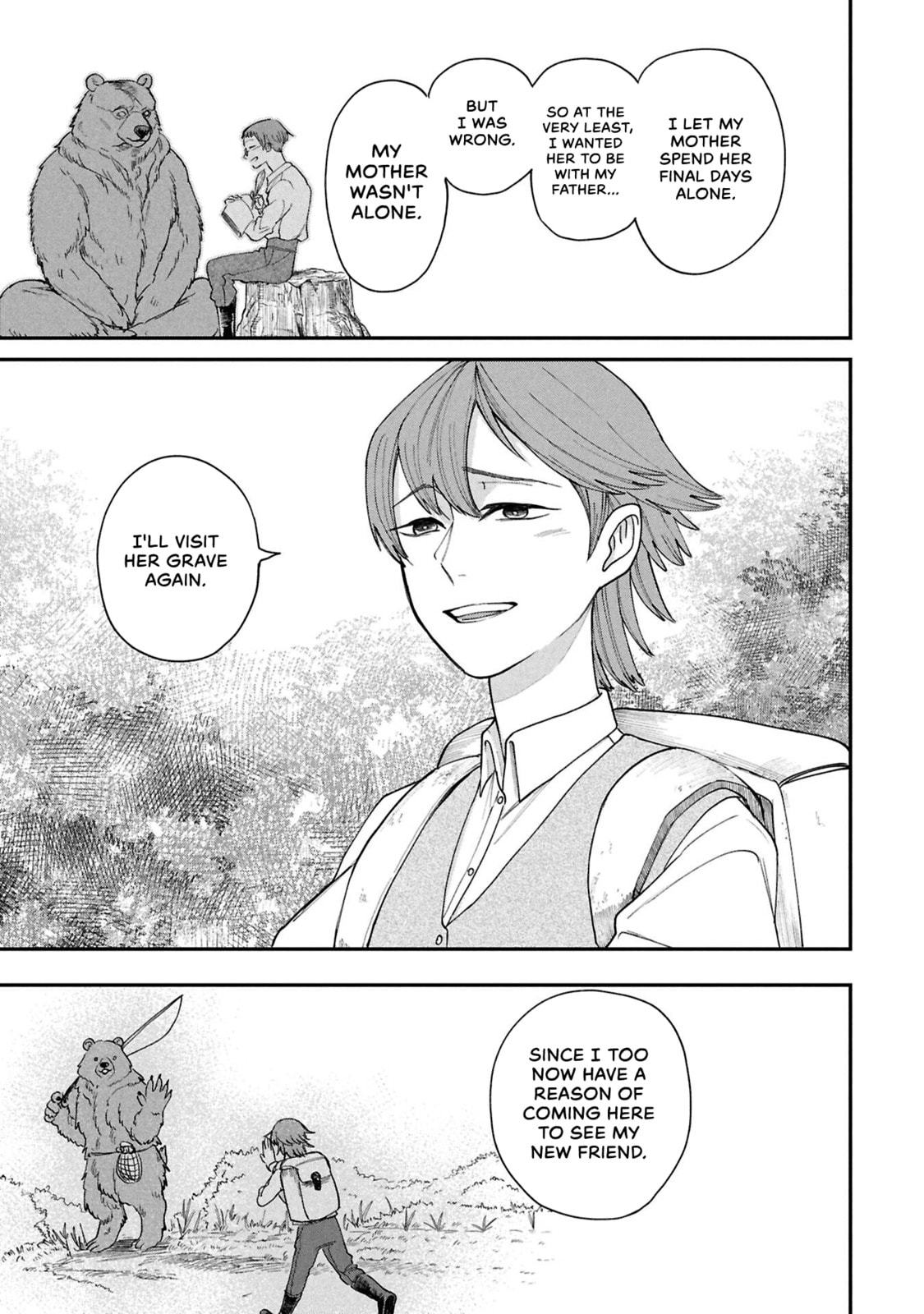 Shitai Katsugi no Nemu Chapter 11 page 41 - 