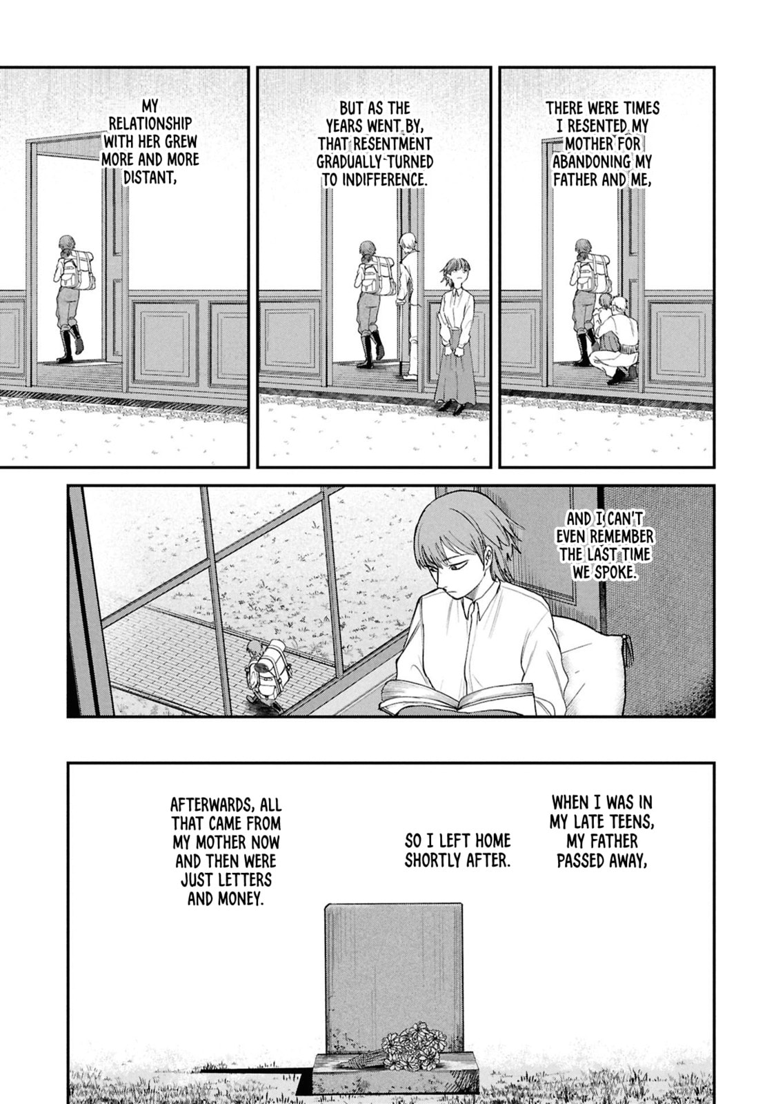 Shitai Katsugi no Nemu Chapter 11 page 7 - 