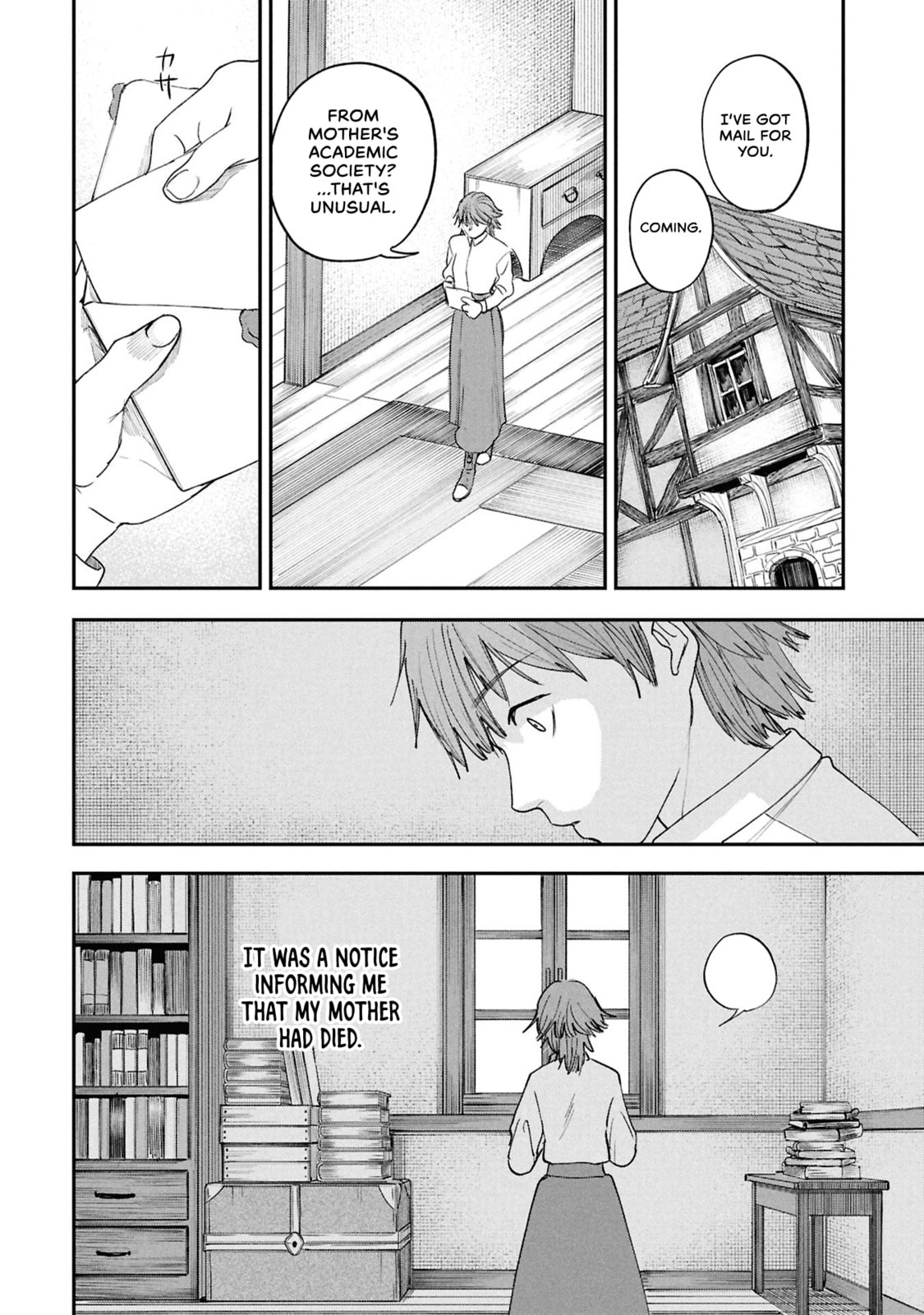 Shitai Katsugi no Nemu Chapter 11 page 8 - 
