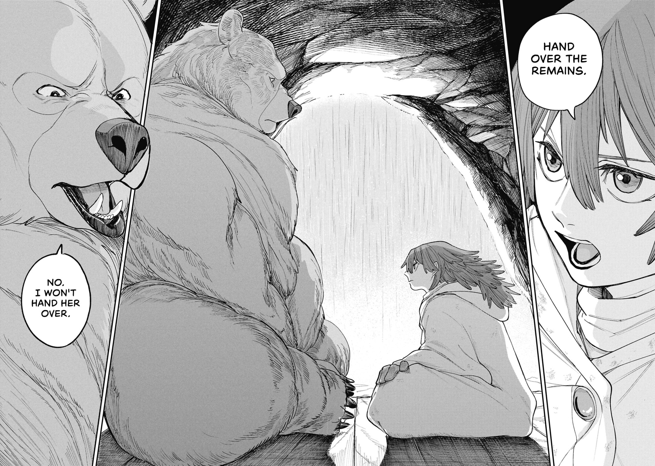 Shitai Katsugi no Nemu Chapter 11 page 10 - 