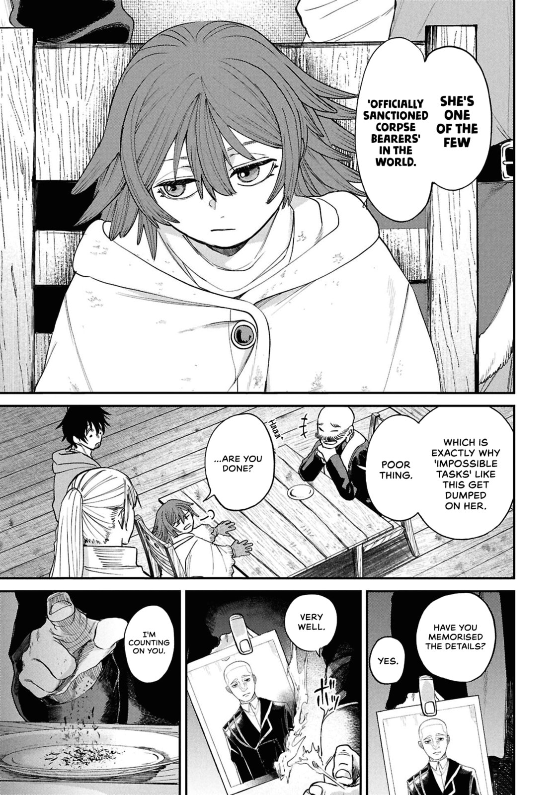 Shitai Katsugi no Nemu Chapter 12 page 11 - 