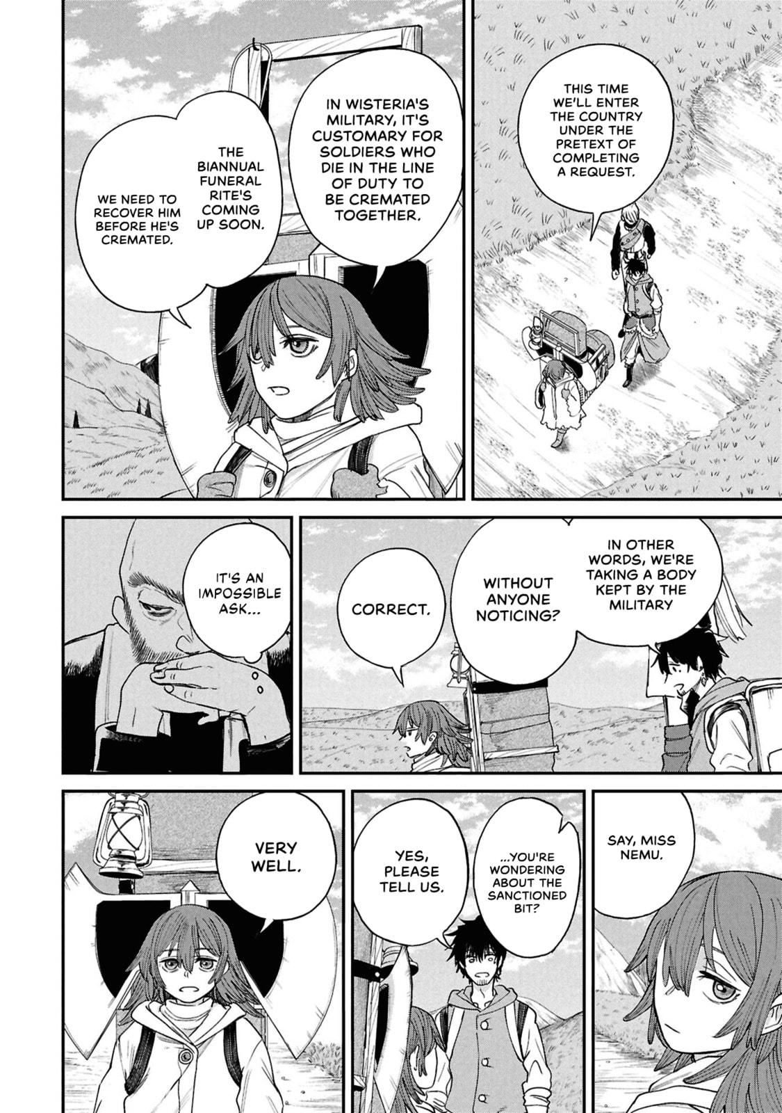 Shitai Katsugi no Nemu Chapter 12 page 12 - 