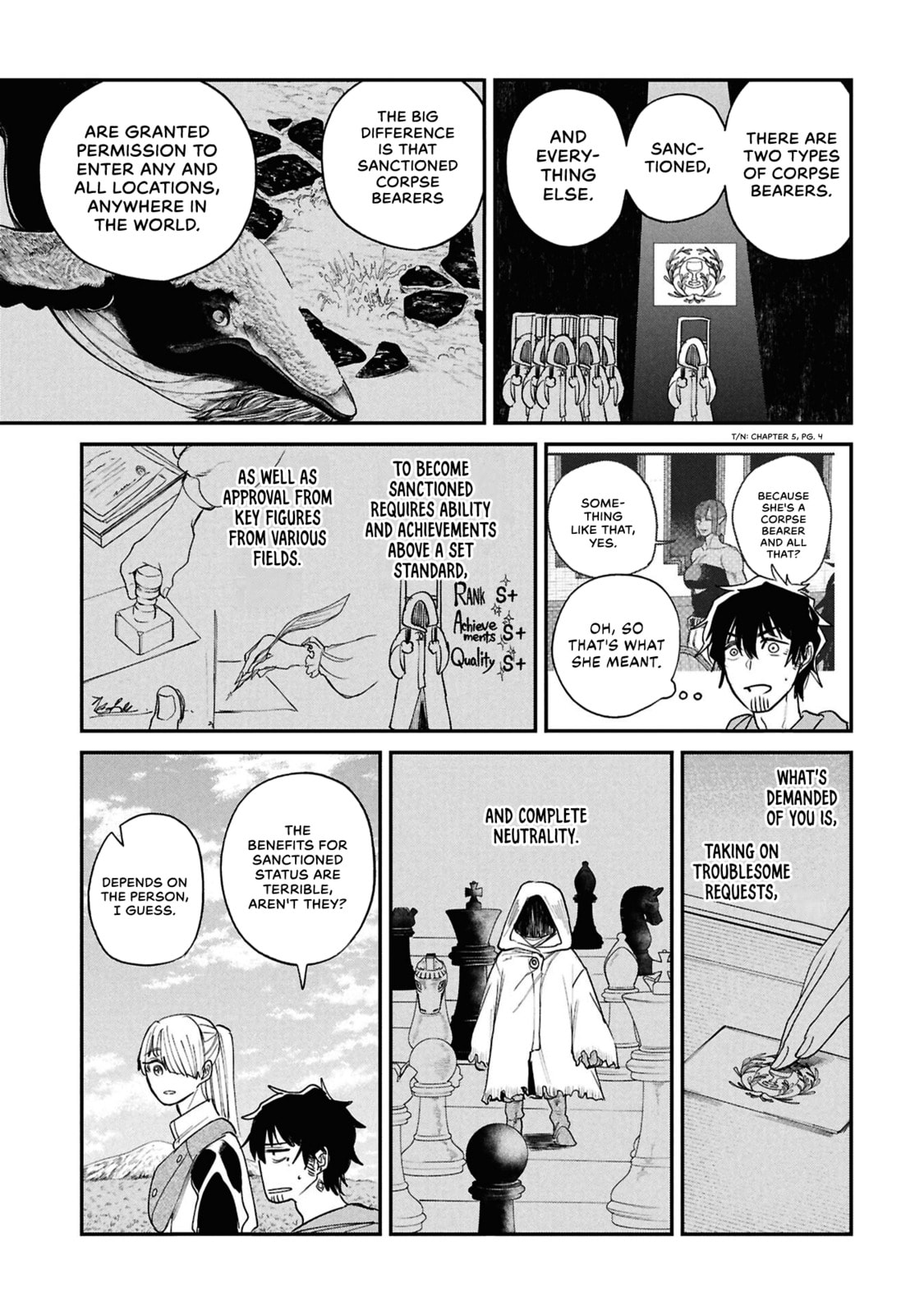 Shitai Katsugi no Nemu Chapter 12 page 13 - 