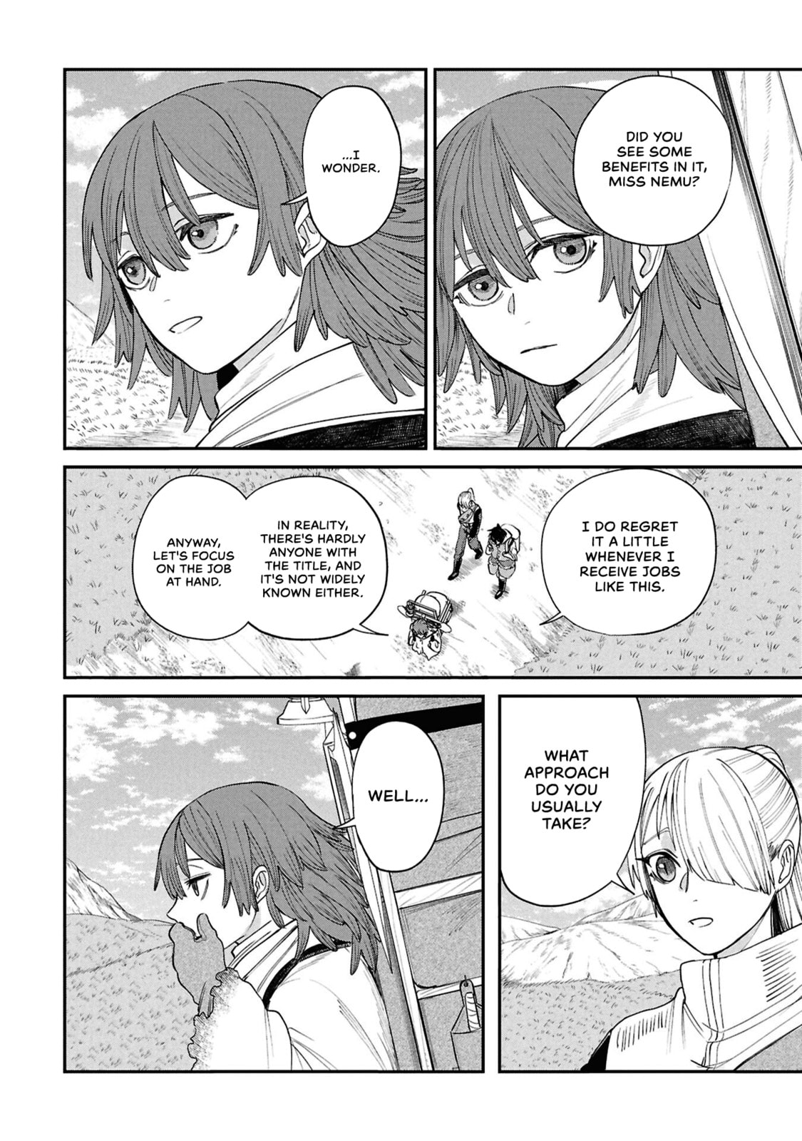 Shitai Katsugi no Nemu Chapter 12 page 14 - 