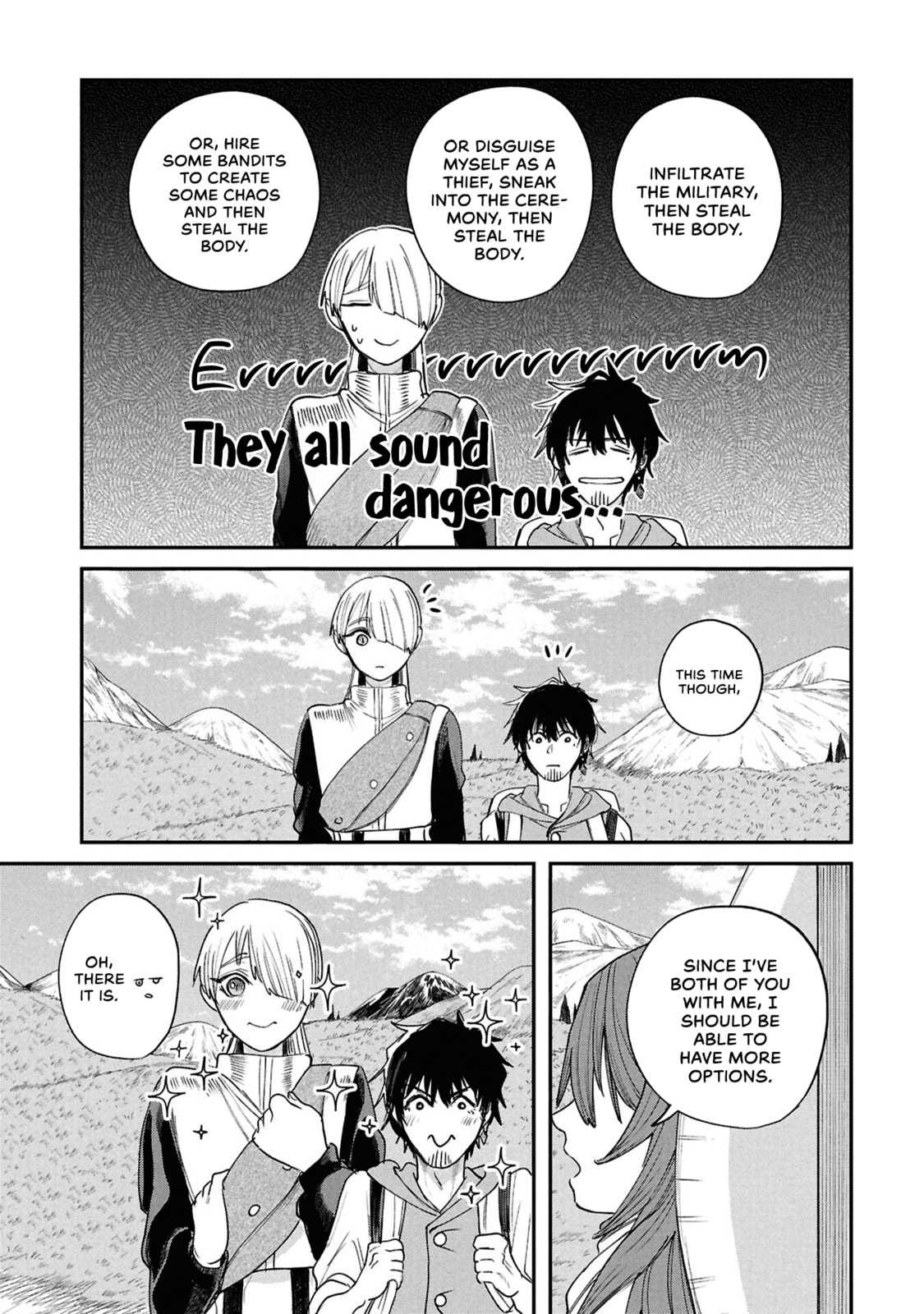 Shitai Katsugi no Nemu Chapter 12 page 15 - 