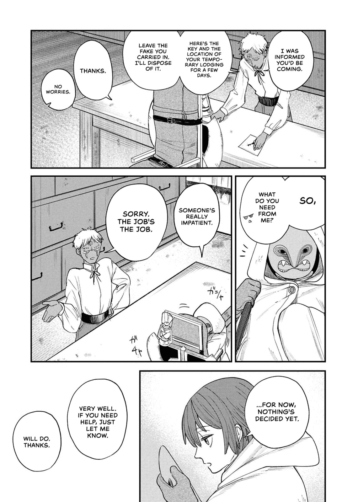 Shitai Katsugi no Nemu Chapter 12 page 18 - 