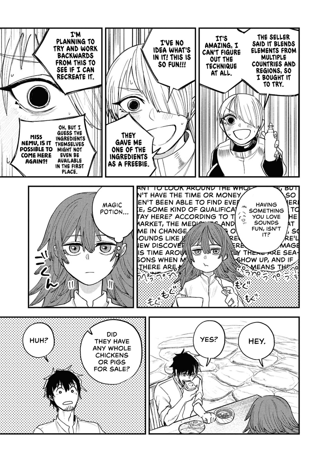 Shitai Katsugi no Nemu Chapter 12 page 20 - 